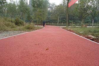 江北彩色路面沥青修补