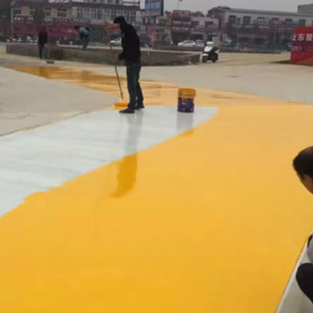 江北彩色路面喷涂翻新的使用寿命多长